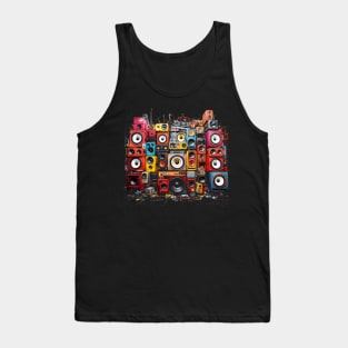 Wall of Boom Tank Top